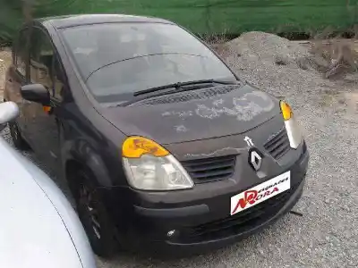 Veículo de Sucata renault modus 1.5 dci diesel do ano 2004 alimentado k9k j7