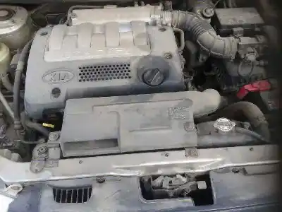 Scrapping Vehicle kia carens 1.8 ls monovolumen of the year 2001 powered tb