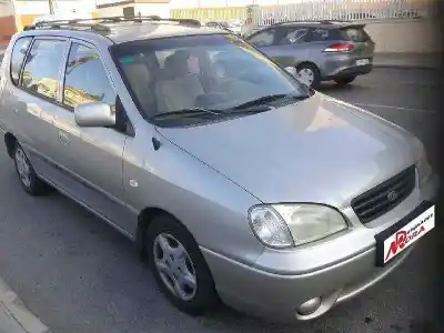 Scrapping Vehicle kia carens 1.8 ls monovolumen of the year 2001 powered tb