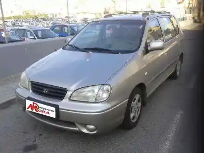 Scrapping Vehicle KIA CARENS 1.8 LS Monovolumen of the year 2001 powered TB