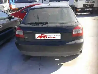 Утилизация автомобиля audi a3 (8l) 1.6 ambiente года 2003 питание bfq