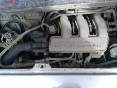 Scrapping Vehicle smart coupe 0.7 turbo of the year 2005 powered g 15