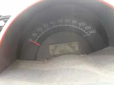 Scrapping Vehicle smart coupe 0.7 turbo of the year 2005 powered g 15