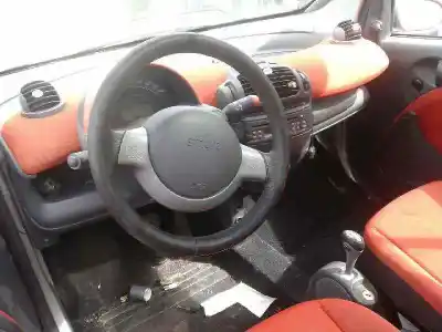 Scrapping Vehicle smart coupe 0.7 turbo of the year 2005 powered g 15