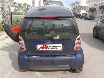 Scrapping Vehicle smart coupe 0.7 turbo of the year 2005 powered g 15