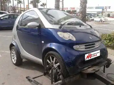Scrapping Vehicle SMART COUPE 0.7 Turbo of the year 2005 powered G 15