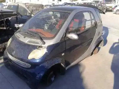 Scrapping Vehicle smart coupe 0.7 turbo of the year 2005 powered g 15