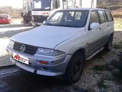 Здавання транспортного засобу SSANGYONG MUSSO 2.9 D року 1995 потужний OM602