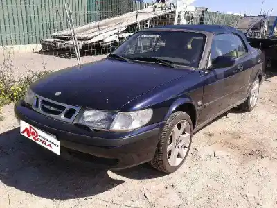Scrapping Vehicle SAAB 9-3 BERLINA 2.0 CAT of the year 2007 powered B205E