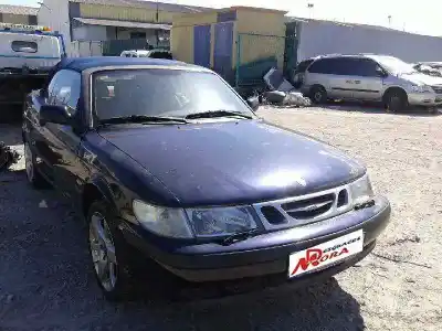 Scrapping Vehicle saab 9-3 berlina 2.0 cat of the year 2007 powered b205e