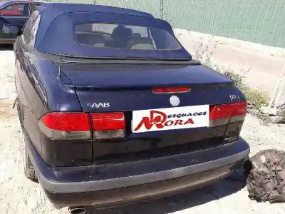 Scrapping Vehicle saab 9-3 berlina 2.0 cat of the year 2007 powered b205e