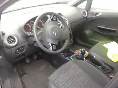 Scrapping Vehicle opel corsa d cosmo of the year 2014 powered a14xer