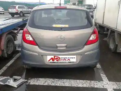 Scrapping Vehicle opel corsa d cosmo of the year 2014 powered a14xer