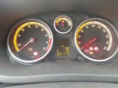 Scrapping Vehicle opel corsa d cosmo of the year 2014 powered a14xer