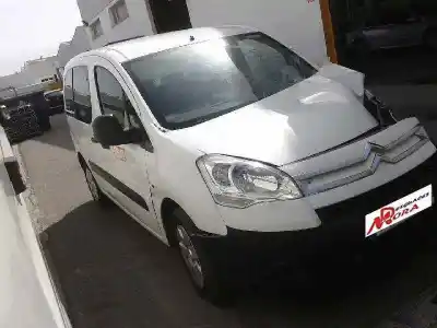 Здавання транспортного засобу CITROEN BERLINGO MULTISPACE (B9) 1.6 HDi 75 16V року 2011 потужний 9HT