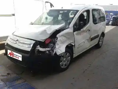 Scrapping Vehicle citroen berlingo multispace (b9) 1.6 hdi 75 16v of the year 2011 powered 9ht