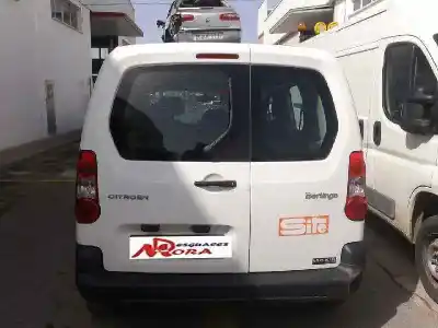 Scrapping Vehicle citroen berlingo multispace (b9) 1.6 hdi 75 16v of the year 2011 powered 9ht