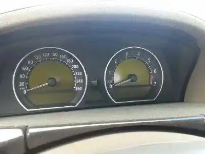 Scrapping Vehicle bmw serie 7 (e65/e66) 760i of the year 2004 powered n73b60a