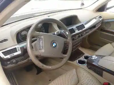 Scrapping Vehicle bmw serie 7 (e65/e66) 760i of the year 2004 powered n73b60a