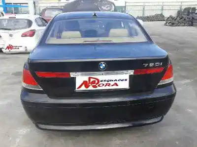 Scrapping Vehicle bmw serie 7 (e65/e66) 760i of the year 2004 powered n73b60a