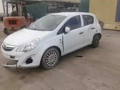 Veicolo di demolizione opel corsa d cosmo dell'anno 2012 alimentato a13dtc