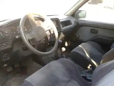 Veículo de Sucata opel frontera a 2.5 turbodiesel do ano 1996 alimentado d-vm41b