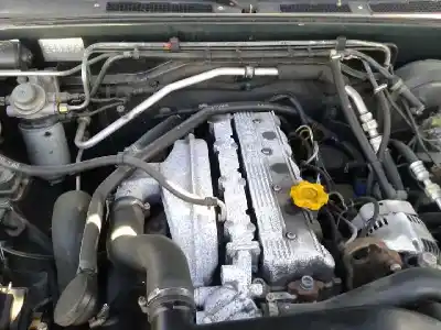 Veículo de Sucata opel frontera a 2.5 turbodiesel do ano 1996 alimentado d-vm41b