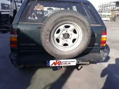 Veículo de Sucata opel frontera a 2.5 turbodiesel do ano 1996 alimentado d-vm41b