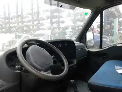 Scrapping Vehicle iveco 35s11 16.29/78 of the year 2001 powered 8140.43c