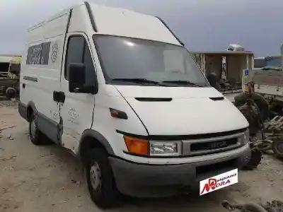 Scrapping Vehicle iveco 35s11 16.29/78 of the year 2001 powered 8140.43c