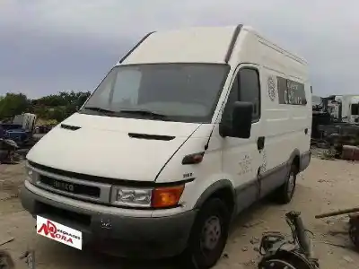 Scrapping Vehicle iveco 35s11 16.29/78 of the year 2001 powered 8140.43c