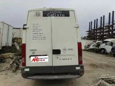 Scrapping Vehicle iveco 35s11 16.29/78 of the year 2001 powered 8140.43c