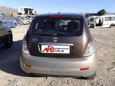 Veículo de Sucata lancia ypsilon (101) 1.3 jtd 16v do ano 2010 alimentado 199a3000