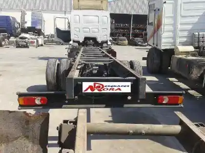 Veículo de Sucata renault midlum 270 dci do ano 2003 alimentado dci6acj01