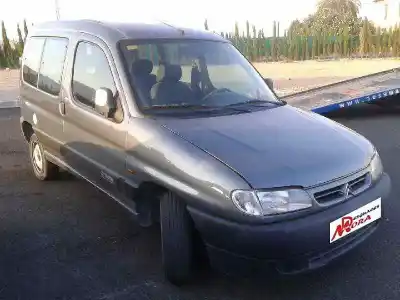 Scrapping Vehicle citroen berlingo 1.9 diesel of the year 1997 powered d9b