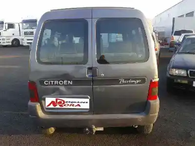 Scrapping Vehicle citroen berlingo 1.9 diesel of the year 1997 powered d9b