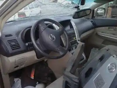 Veicolo di demolizione lexus rx 400h dell'anno 2006 alimentato 3mzfe