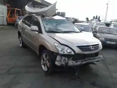 Veicolo di demolizione lexus rx 400h dell'anno 2006 alimentato 3mzfe