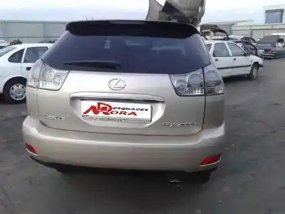 Veicolo di demolizione lexus rx 400h dell'anno 2006 alimentato 3mzfe