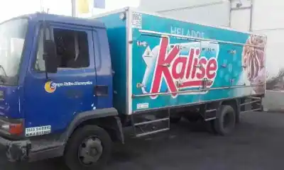 Véhicule à la ferraille daf fa 55.210 de l'année 1992 alimenté 