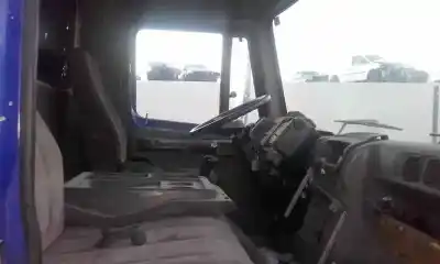 Véhicule à la ferraille daf fa 55.210 de l'année 1992 alimenté 