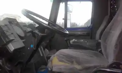 Véhicule à la ferraille daf fa 55.210 de l'année 1992 alimenté 