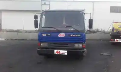 Veículo de Sucata DAF FA 55.210 do ano 1992 alimentado 