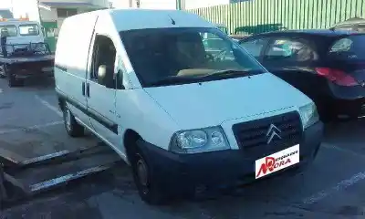 Scrapping Vehicle citroen jumpy 1.9 d furg. (776kg) of the year 2006 powered wjy