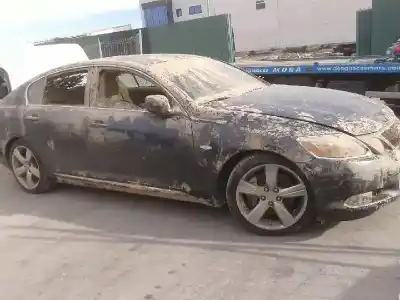 Scrapping Vehicle lexus gs (gs/us/ws19) 300 of the year 2005 powered 3grfse