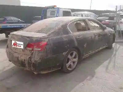 Scrapping Vehicle lexus gs (gs/us/ws19) 300 of the year 2005 powered 3grfse