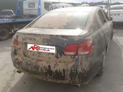 Scrapping Vehicle lexus gs (gs/us/ws19) 300 of the year 2005 powered 3grfse
