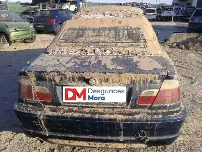 Vehicul casat bmw serie 3 cabrio (e46) 318 ci al anului 2002 alimentat n46b20a