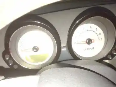 Veículo de Sucata smart forfour básico (55kw) do ano 2006 alimentado 134910