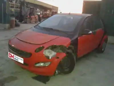 Veículo de Sucata smart forfour básico (55kw) do ano 2006 alimentado 134910